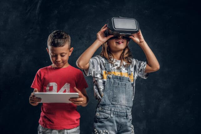 Kids gaming