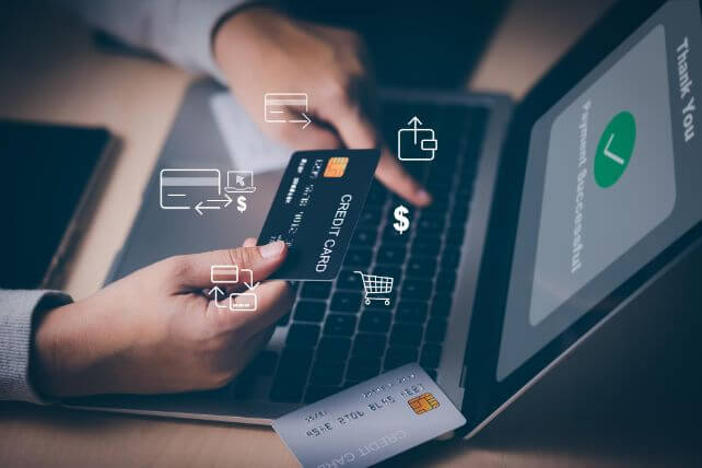 Online credit services