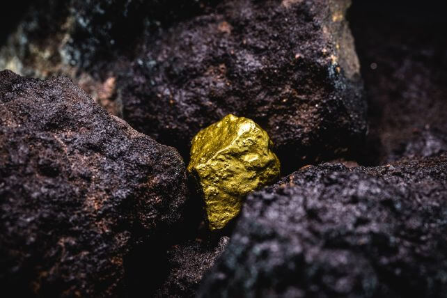 Gold mining
