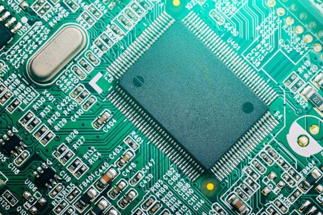 Computer chip