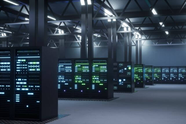 Computer server