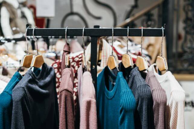 Clothing store