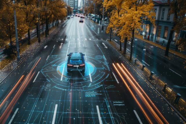 Self driving