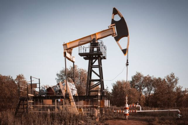 oil drilling
