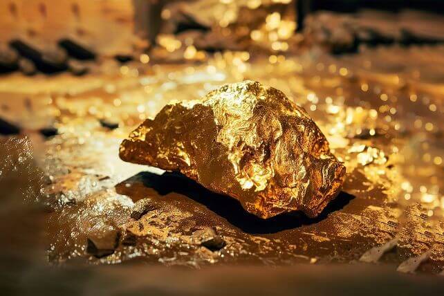 Gold nugget