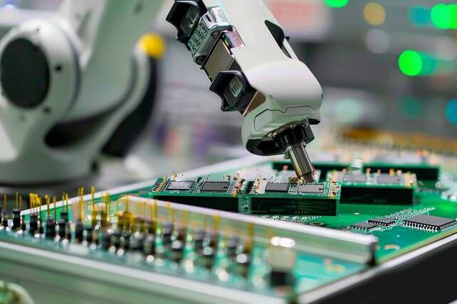 Semiconductor manufacturing