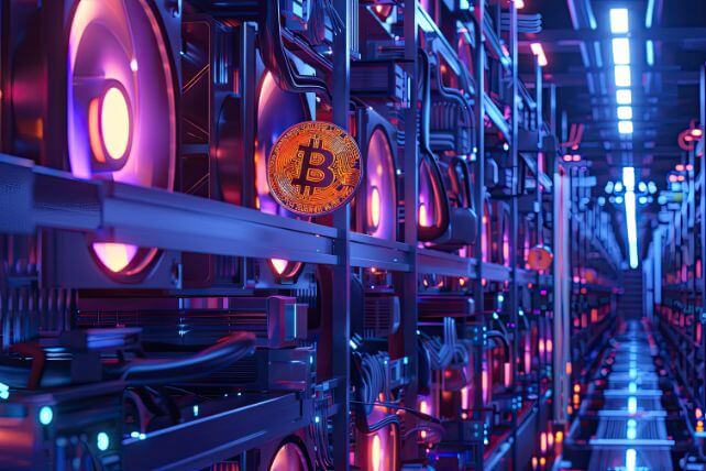 Crypto mining
