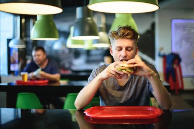 Fast food restaurant