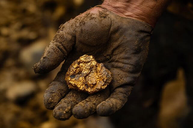 Gold nugget